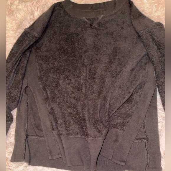 AE AERIE Sweatshirt & Sweatpants set XS/S - Picture 2 of 6